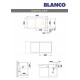 BLANCO AXIA III XL 6S 527235