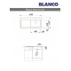 BLANCO ZENAR XL 6S 527372