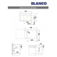 BLANCO ZENAR XL 6S COMPAKT 527368