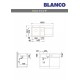 BLANCO DIVON II 5 S-IF 521661